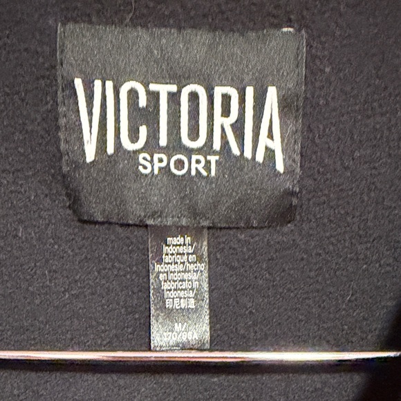 Victoria Sport Black Sweatshirt - Picture 10 of 11
